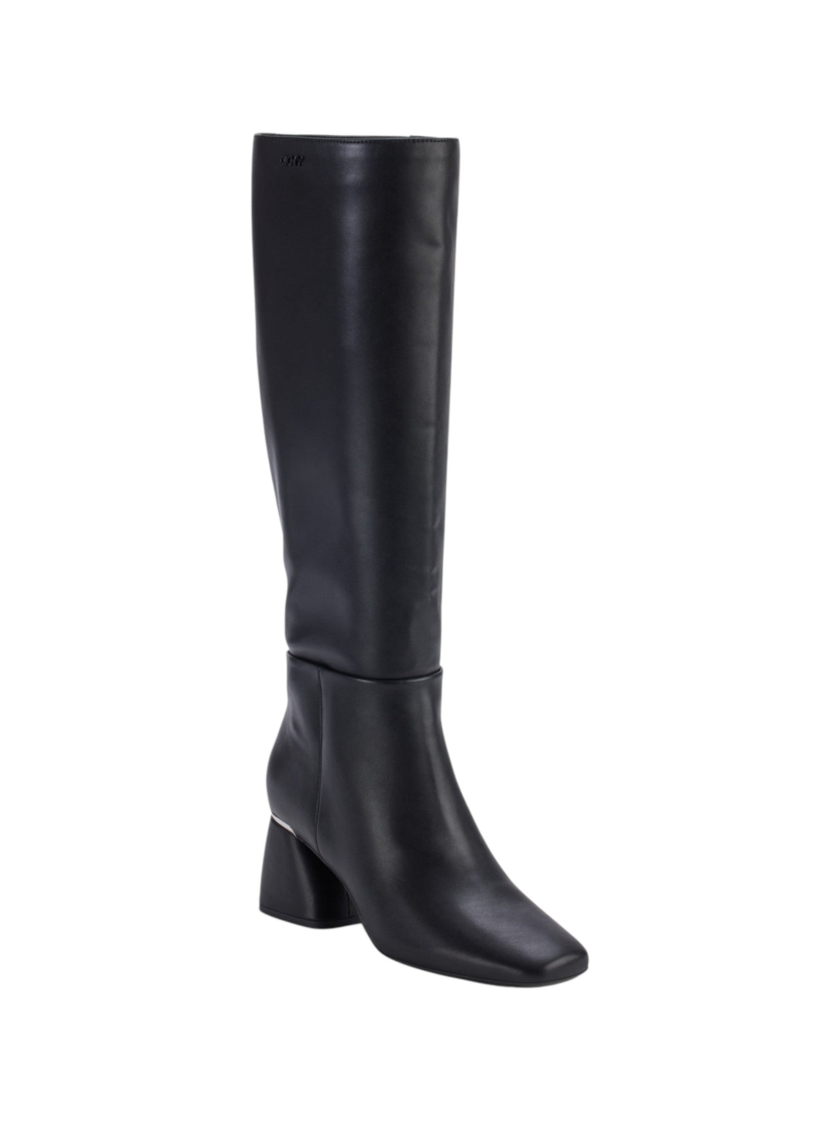 Image for Women's Plain Knee High Boots,Black