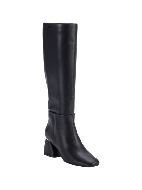 Image for Women's Plain Knee High Boots,Black