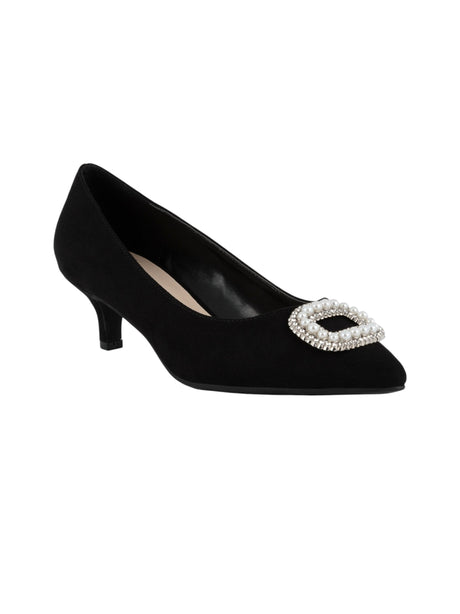 Image for Women's Pearls High Shoes,Black