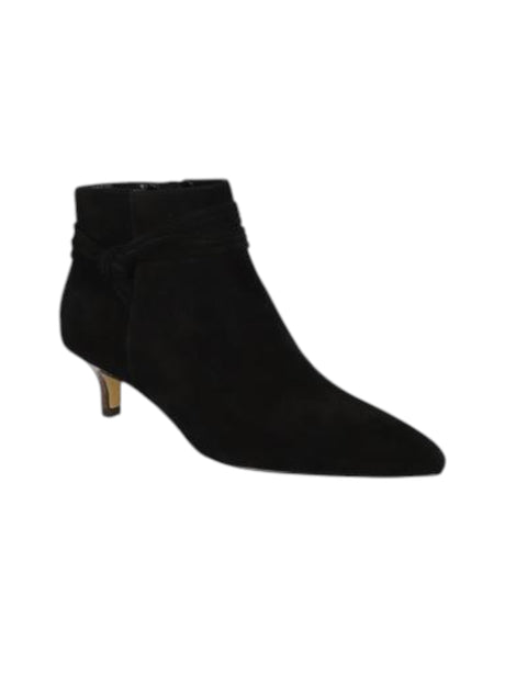 Image for Women's Plain Ankle Boots,Black