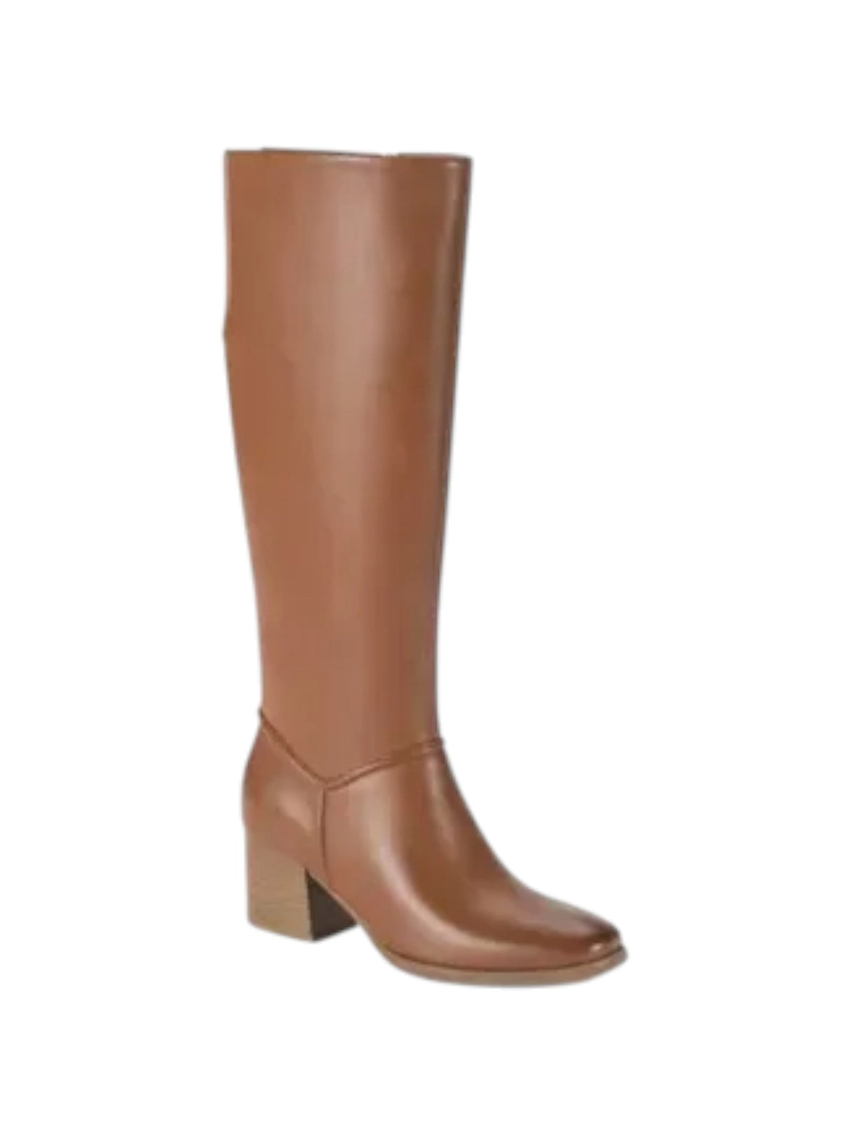 Image for Women's Plain Knee High Boots,Brown