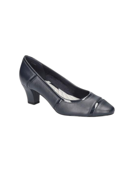 Image for Women's Plain High Shoes,Navy