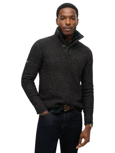 Image for Men's Knitted Sweaters,Dark Grey