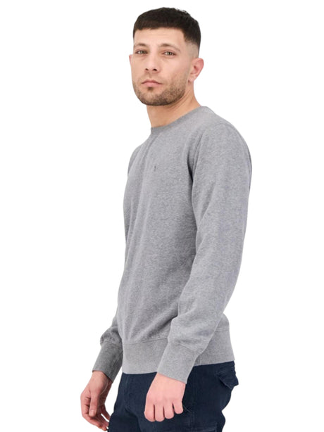 Image for Men's Plain Sweaters,Grey