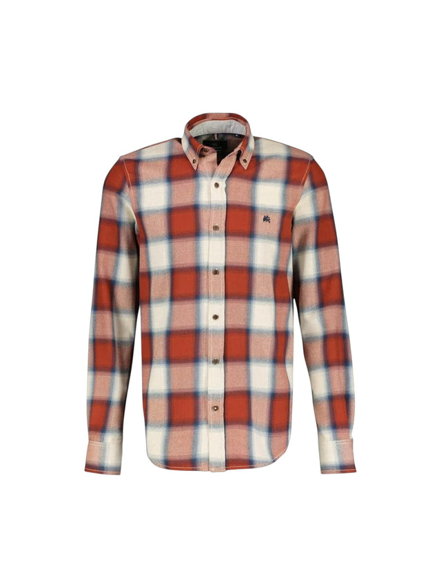 Image for Men's Plaid Dress Shirt,Multi