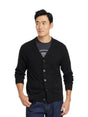 Image for Men's Knitted Cardigan,Black