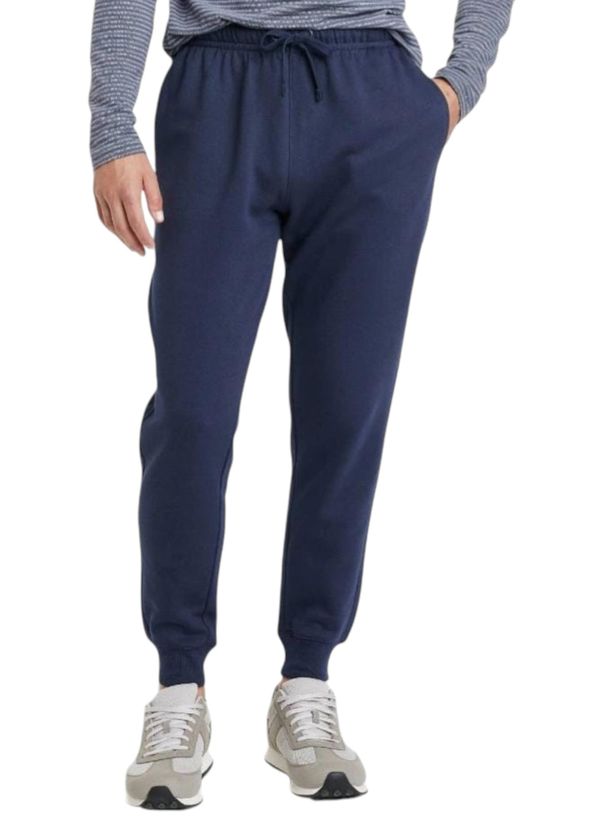 Image for Men's Plain Sport Pant,Navy