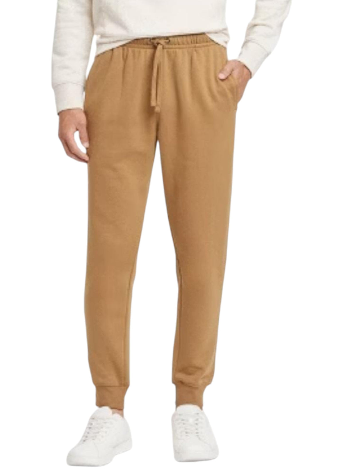 Image for Men's Plain Sport Pant,Sand