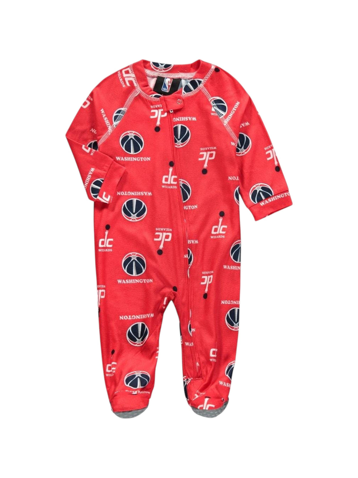 Image for Kids Boy's Printed Jumpsuit,Red