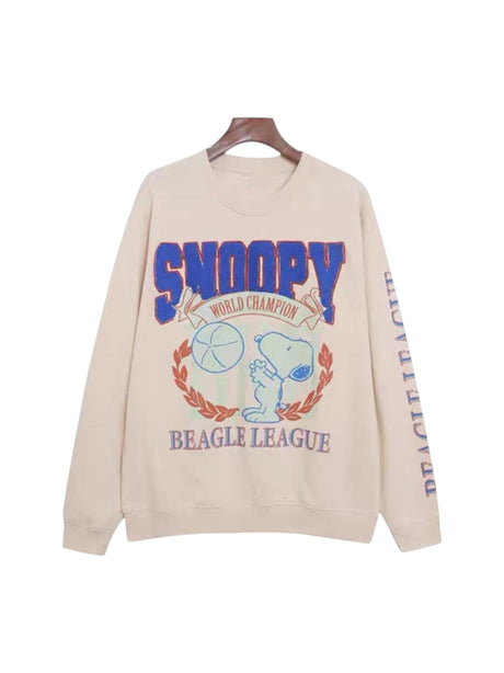 Image for Men's Printed Sweaters,Light Beige