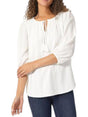 Image for Women's Textured Top,White