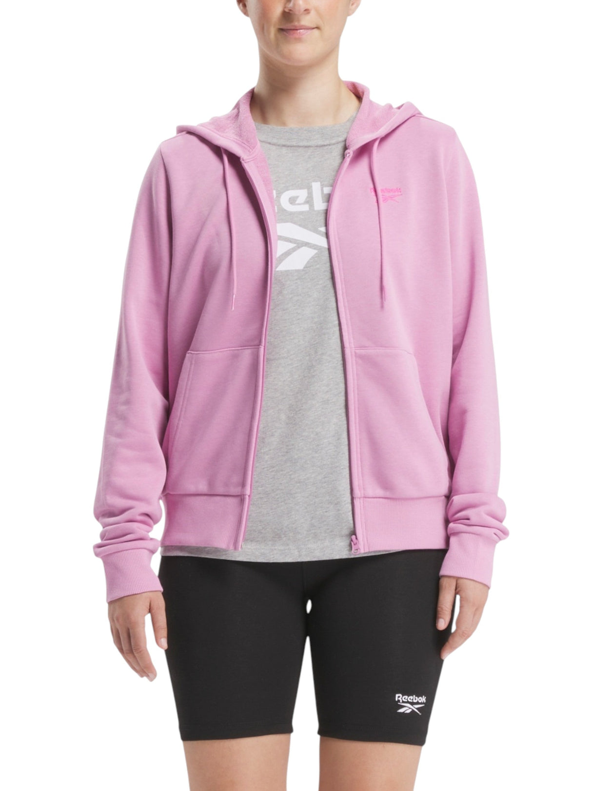Image for Women's Plain Hoodie,Pink