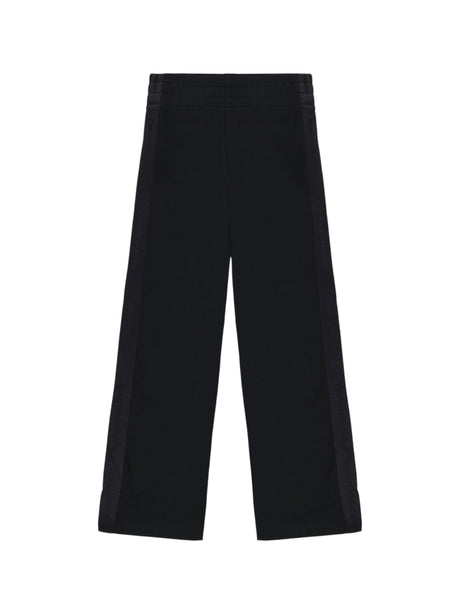 Image for Kids Girl's Plain Sports Pant,Black