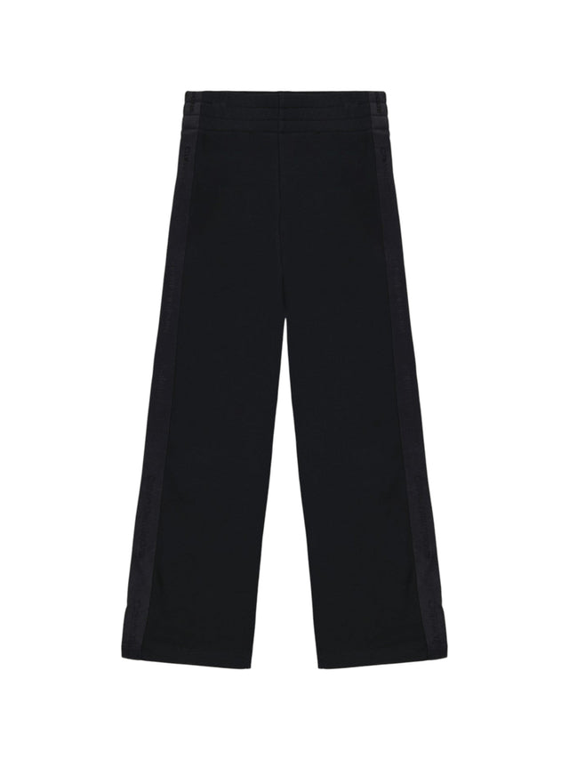 Image for Kids Girl's Plain Sports Pant,Black