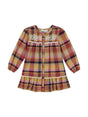 Image for Kids Girl's Plaid Dress,Multi
