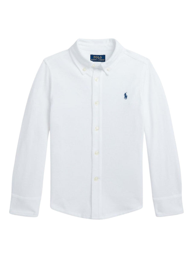 Image for Kids Boy's Knitted Chemise,WHite