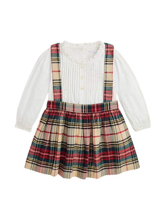 Image for Kids Girl's Plain Bodysuit,White