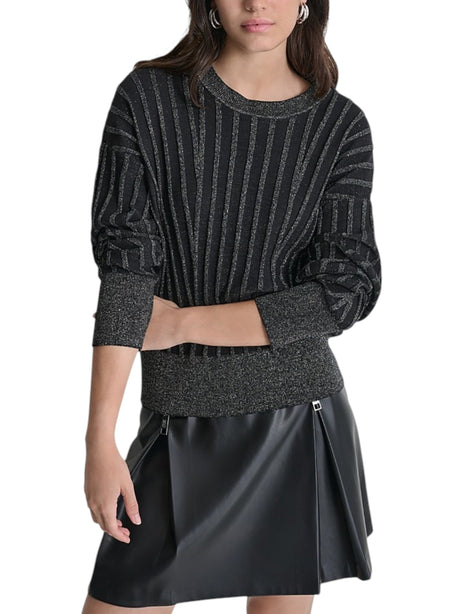 Image for Women's Shiny Top,Black