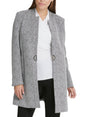 Image for Women's Textured Blazer,Black/White