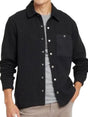 Image for Men's Plain Jacket,Black