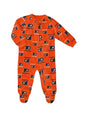 Image for Kids Boy's Graphic Printed Jumpsuit,Orange