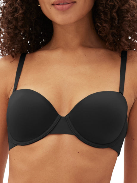 Image for Women's Plain Bra,Black