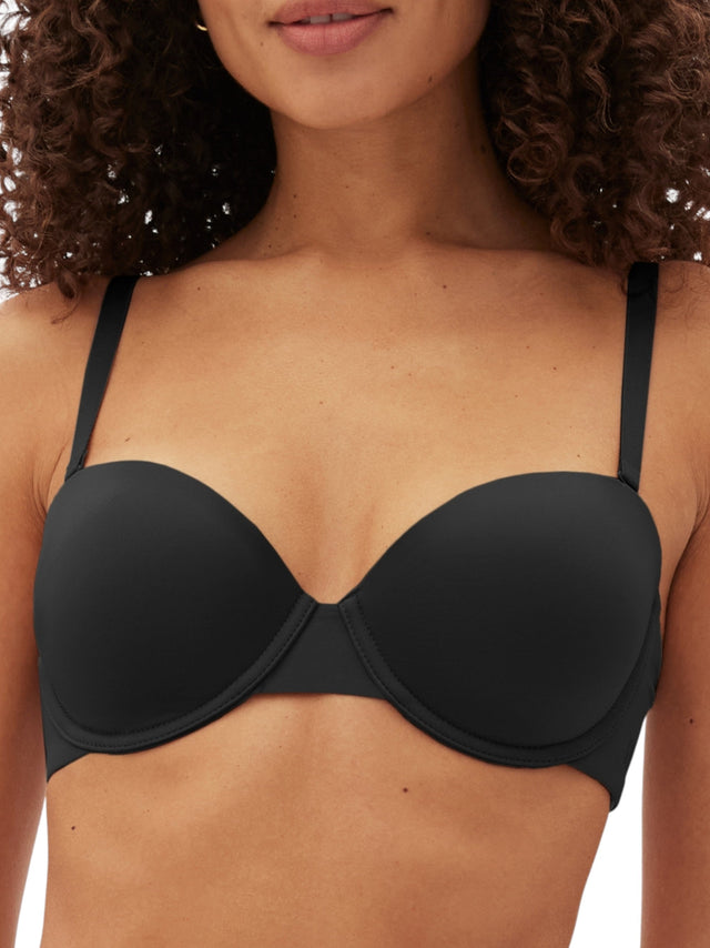 Image for Women's Plain Bra,Black