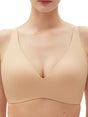 Image for Women's Plain Bra,Beige