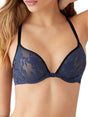 Image for Women's Lace Bra,Navy