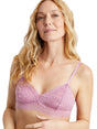 Image for Women's Lace Bra,Pink