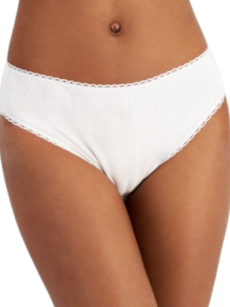 Image for Women's Plain Thongs,White