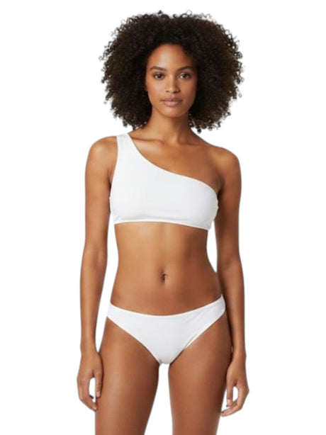 Image for Women's One Off Soulders Plain Bra,White