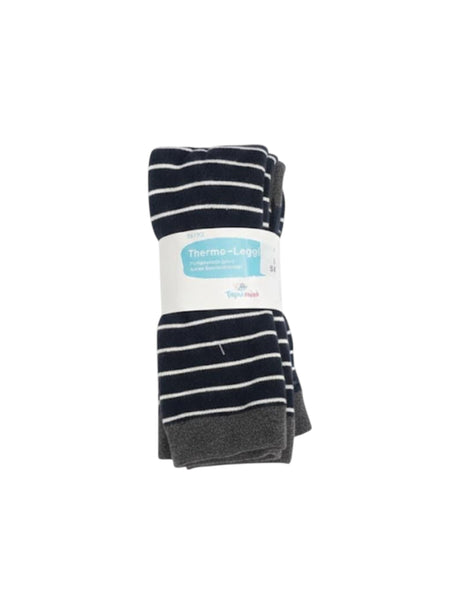 Image for Kids Girl's Knitted Tights Set 2Pieces,Grey/Navy