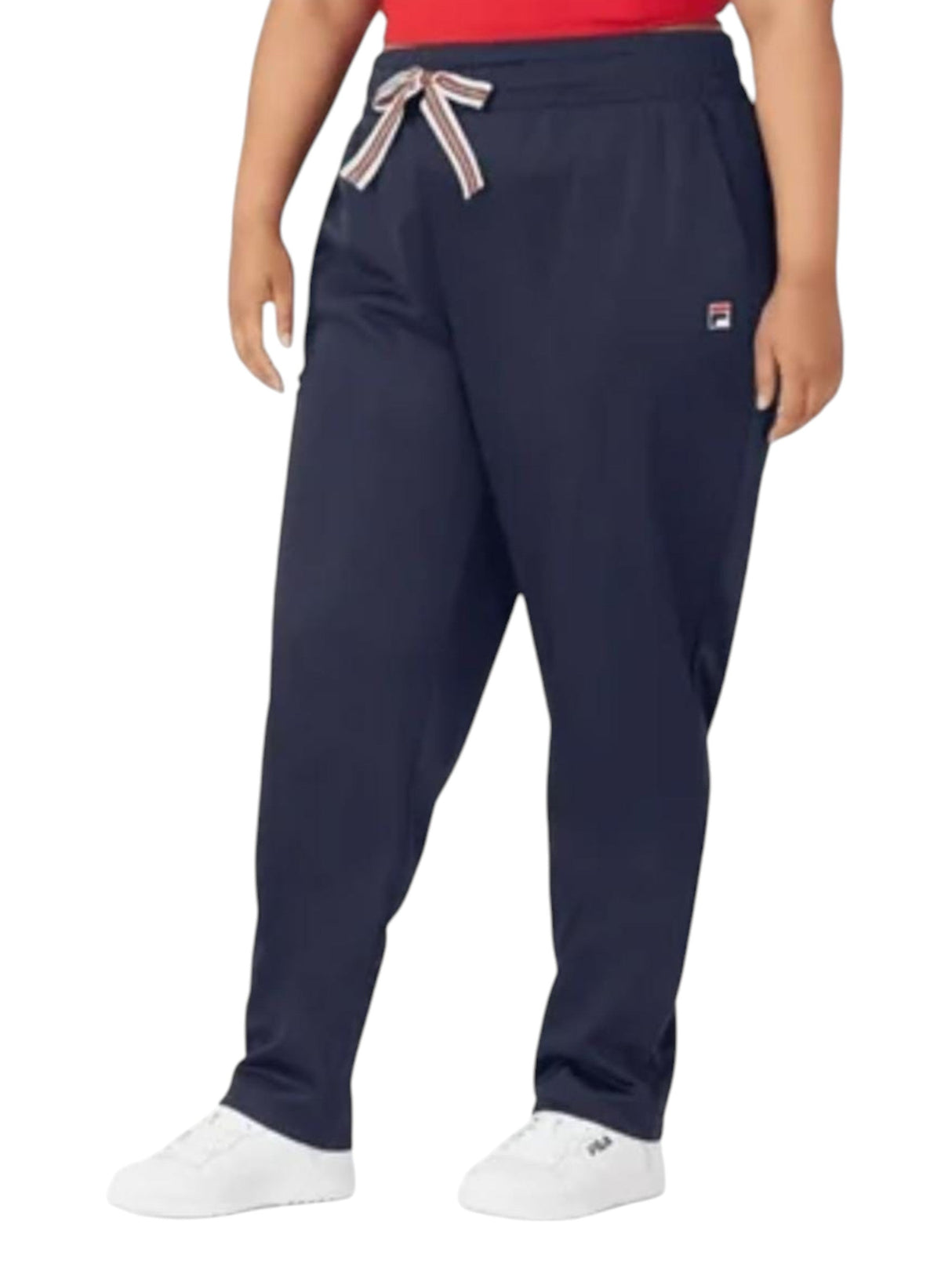 Image for Women's Plain Solid Pant,Navy