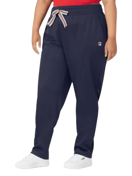 Image for Women's Plain Solid Pant,Navy