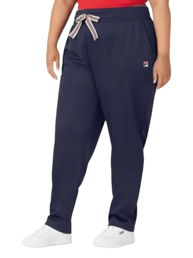 Image for Women's Plain Solid Pant,Navy