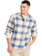 Image for Men's Plaid Dress Shirt,Multi