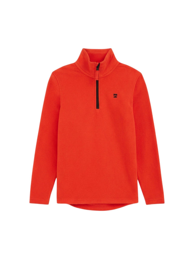 Image for Kids Boy's Plain Solid Sweaters,Orange