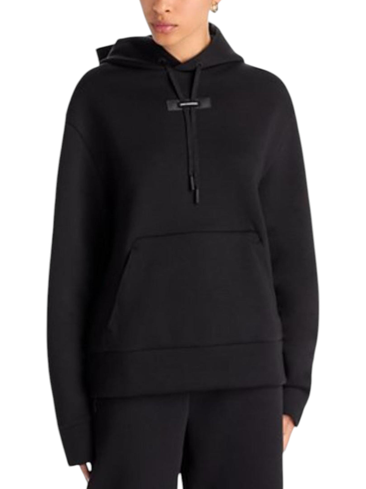 Image for Women's Plain Hoodie,Black