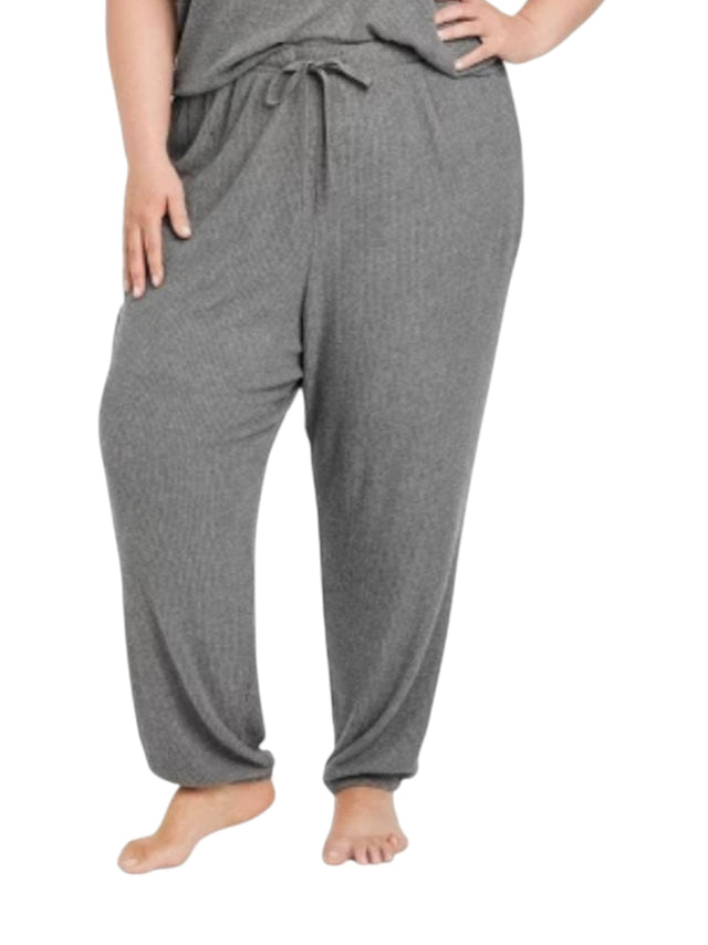 Image for Women's Knitted Pant,Grey