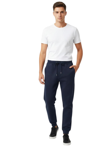 Image for Men's Plain Sport Pant,Navy