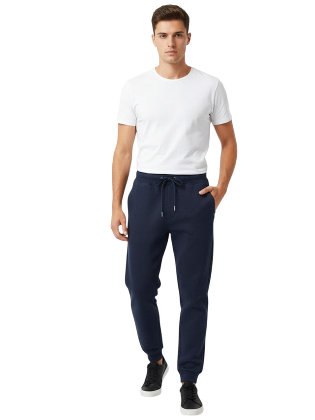 Image for Men's Plain Sport Pant,Navy