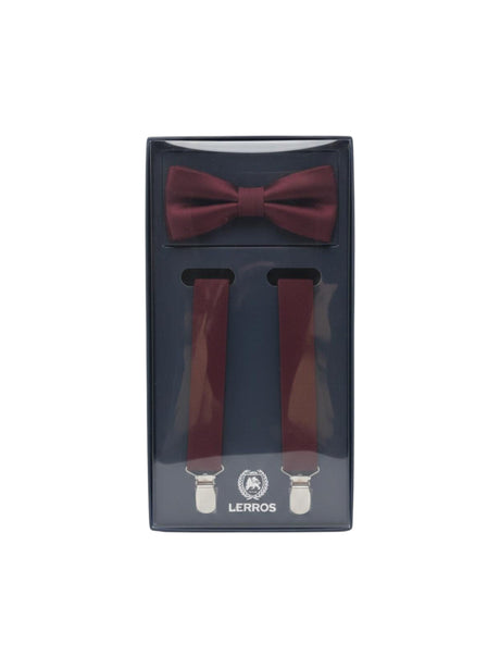 Image for Bow Tie & Suspenders