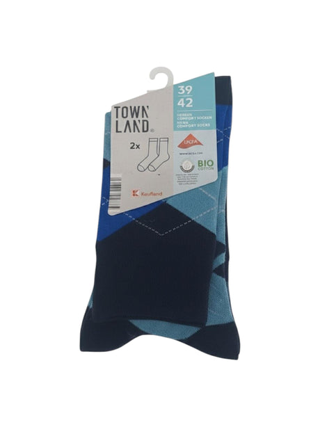 Image for Women's Knitted Socks,Navy