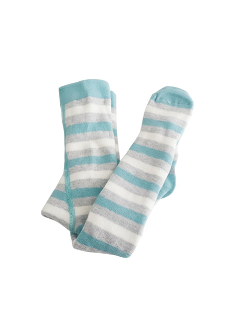 Image for Kids Girl's Striped Knitted Tights,Multi