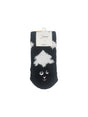 Image for Women's Faux Fur Socks,Black
