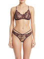 Image for Women's Lace Bikini Bottom,Mauve