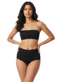 Image for Women's Plain Bikini Bottom,Black