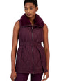 Image for Women's Quited Vest,Dark Purple