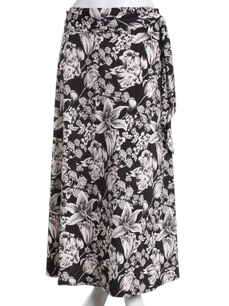 Image for Women's Floral Printed Skirt,Multi